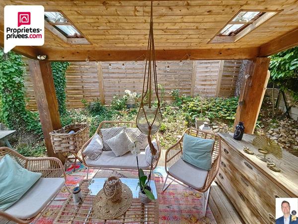 TRES BELLE MAISON DUPLEX jumelée 3 pièces avec Jardin et Place de parking dans résidence