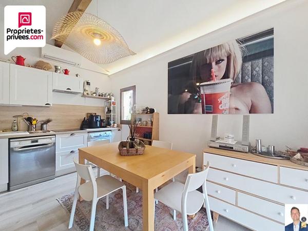 TRES BELLE MAISON DUPLEX jumelée 3 pièces avec Jardin et Place de parking dans résidence
