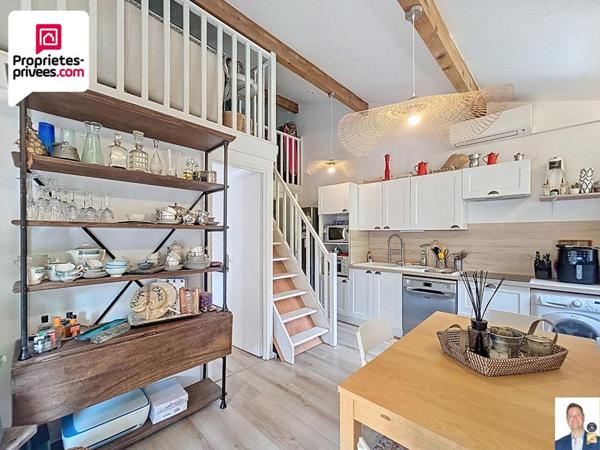 TRES BELLE MAISON DUPLEX jumelée 3 pièces avec Jardin et Place de parking dans résidence