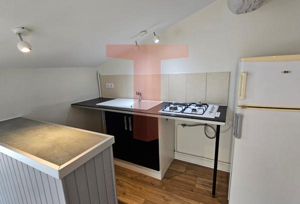Saint-Étienne (42100) Bel appartement mansardé T3 de 62m² dans petite copropriété - quartier Valbenoite en TBE