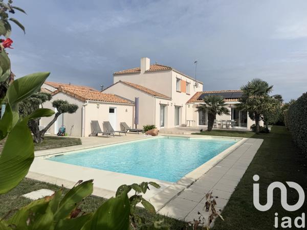 Maison à vendre 7 pièces 152 m² Pornic