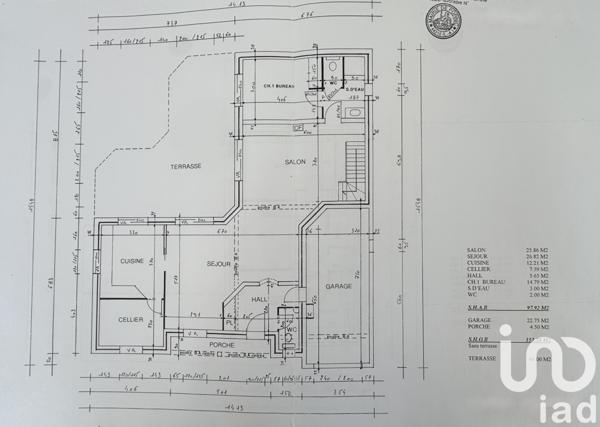 Maison à vendre 7 pièces 152 m² Pornic