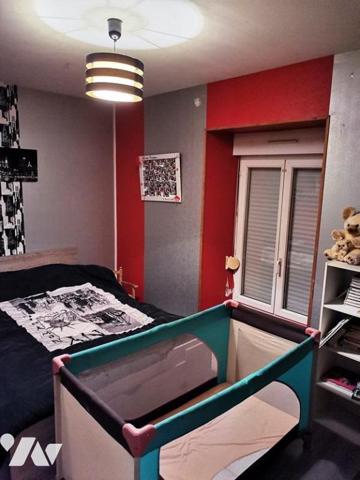 LA SAUVAGERE maison de village 4 chambres, terrain garage