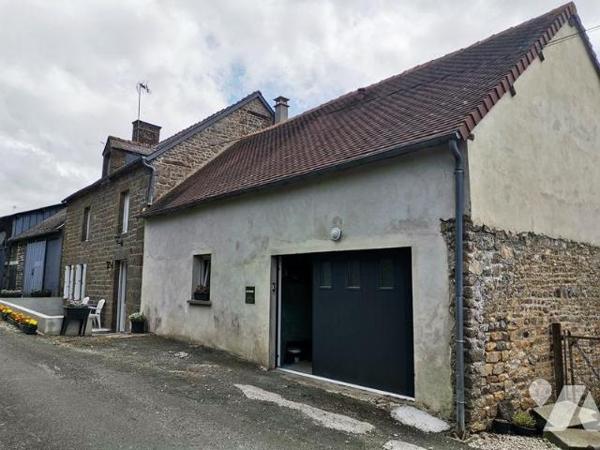 LA SAUVAGERE maison de village 4 chambres, terrain garage