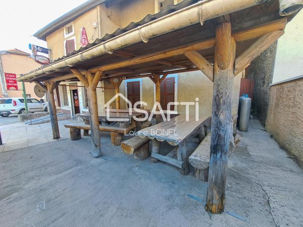 Local commercial : bar restaurant