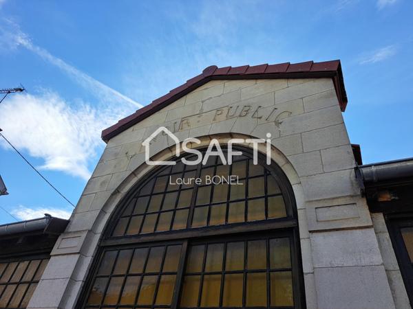 Local commercial : bar restaurant