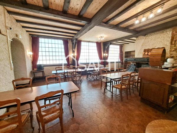 Local commercial : bar restaurant