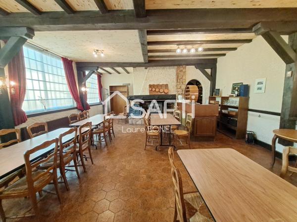 Local commercial : bar restaurant