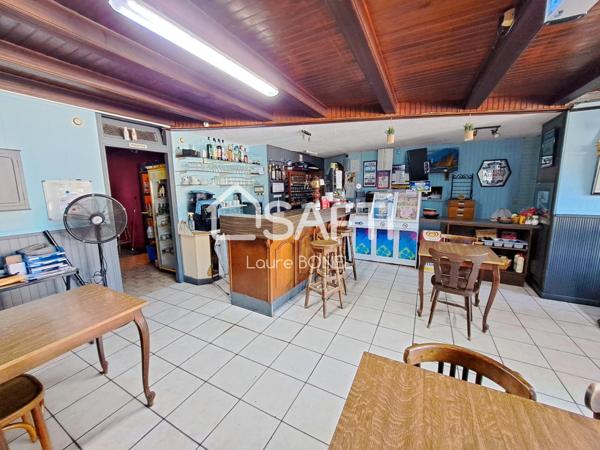 Local commercial : bar restaurant