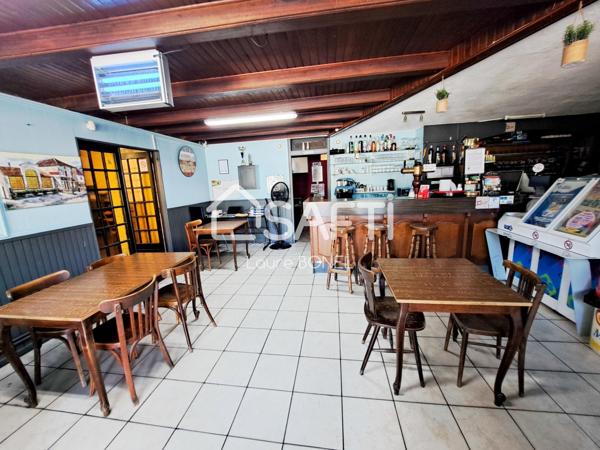Local commercial : bar restaurant