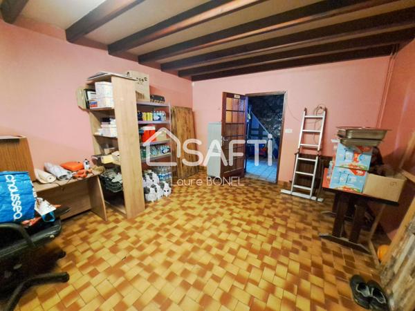 Local commercial : bar restaurant