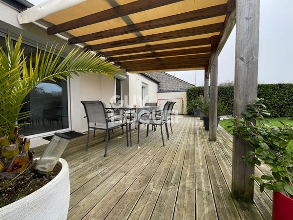 Maison de plain-pied rénovée