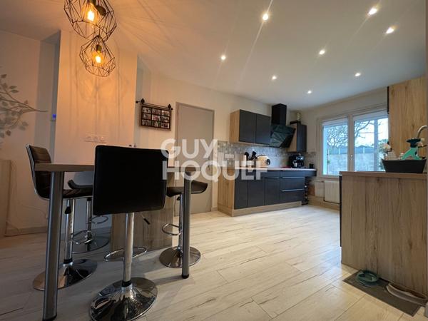 Maison de plain-pied rénovée