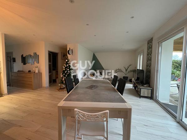 Maison de plain-pied rénovée