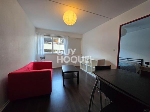 A Louer - Appartement T1 Bis meublé - Quartier Jaurès à BREST