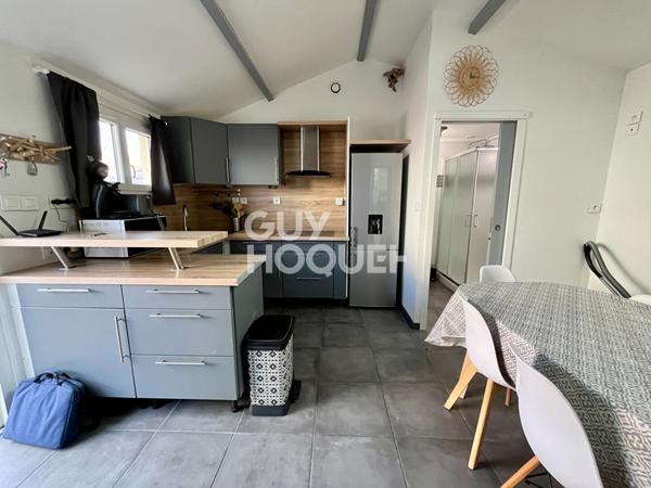 Appartement à 200 m² des plages avvec terrasse.