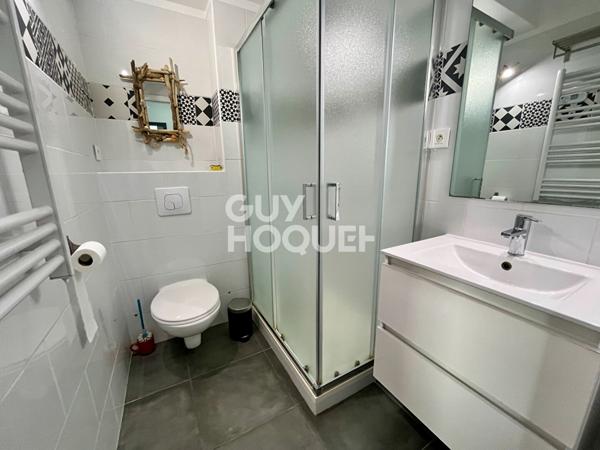 Appartement à 200 m² des plages avvec terrasse.