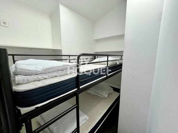 Appartement à 200 m² des plages avvec terrasse.