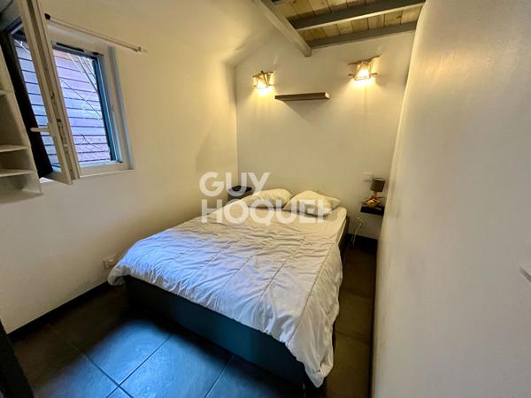 Appartement à 200 m² des plages avvec terrasse.