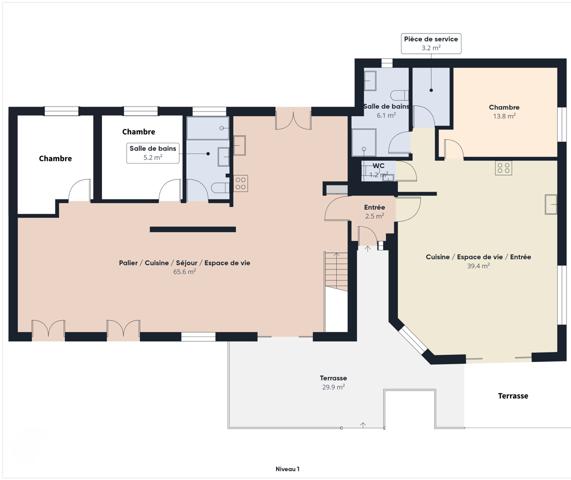 Maison 7 pièces - 215 m² Bien prestige