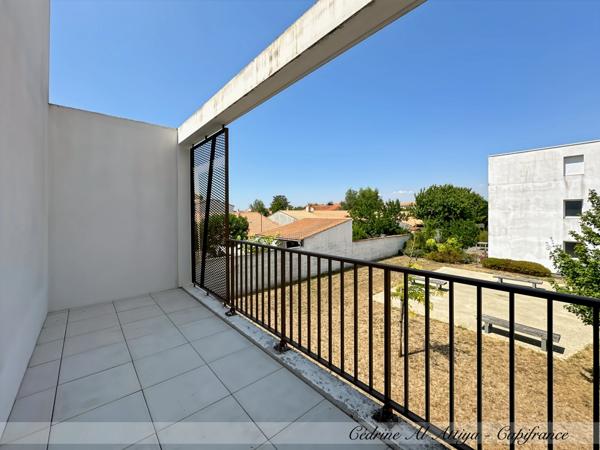 Appartement à vendre à Aytré, 52m2, 1 chambre, balcon, ascenseur et parking