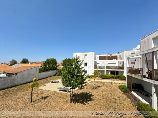Appartement à vendre à Aytré, 52m2, 1 chambre, balcon, ascenseur et parking