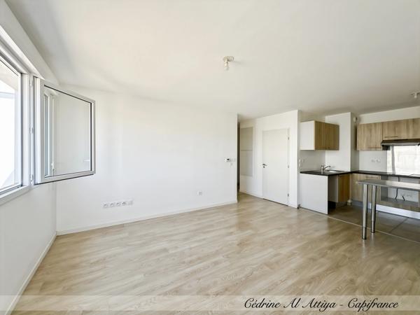 Appartement à vendre à Aytré, 52m2, 1 chambre, balcon, ascenseur et parking
