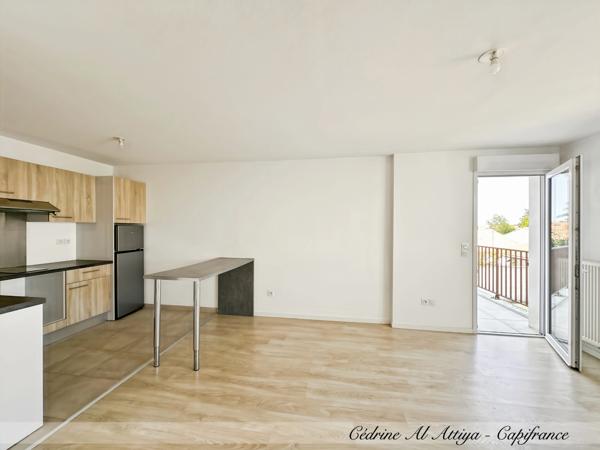 Appartement à vendre à Aytré, 52m2, 1 chambre, balcon, ascenseur et parking