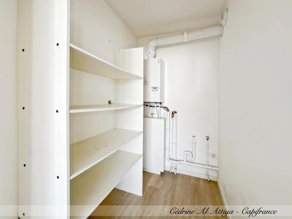 Appartement à vendre à Aytré, 52m2, 1 chambre, balcon, ascenseur et parking