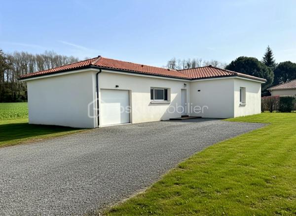 Maison contemporaine de 105 m²