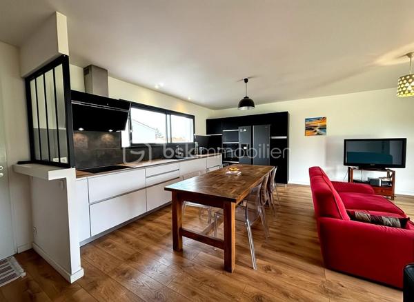 Maison contemporaine de 105 m²