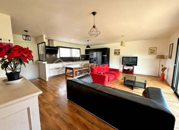 Maison contemporaine de 105 m²