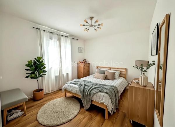 Maison contemporaine de 105 m²