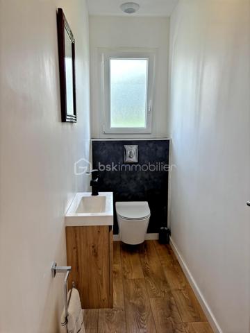 Maison contemporaine de 105 m²