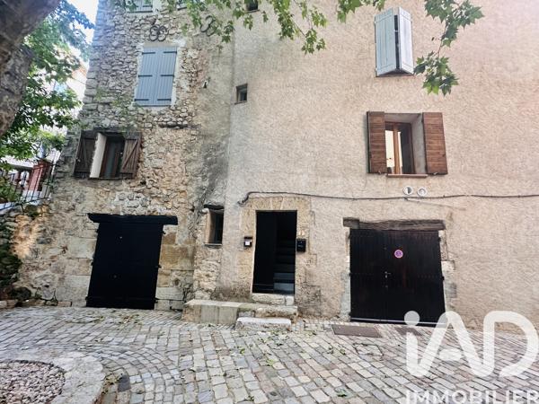 Appartement à vendre 2 pièces 39,35 m² Bargemon