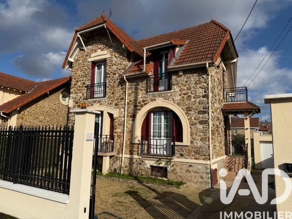 Maison à vendre 6 pièces 122 m² Villeneuve-le-Roi