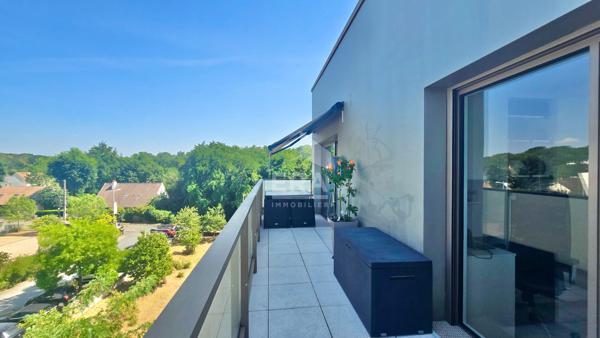APPARTEMENT 2 PIÈCES 41,38 M² SAINT-MICHEL-SUR-ORGE, TERRASSE ET DERNIER ÉTAGE