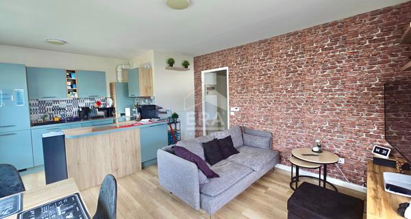 APPARTEMENT 2 PIÈCES 41,38 M² SAINT-MICHEL-SUR-ORGE, TERRASSE ET DERNIER ÉTAGE