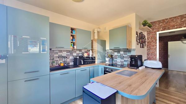 APPARTEMENT 2 PIÈCES 41,38 M² SAINT-MICHEL-SUR-ORGE, TERRASSE ET DERNIER ÉTAGE