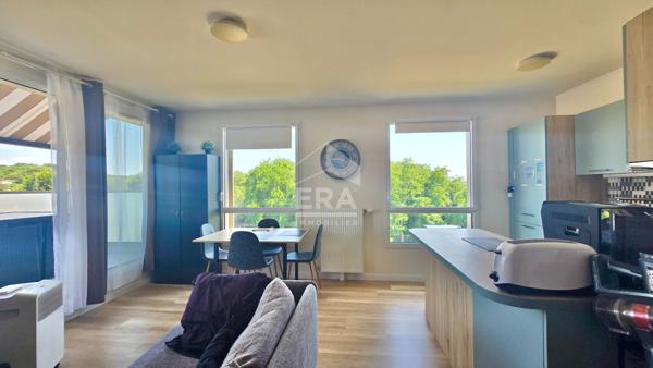APPARTEMENT 2 PIÈCES 41,38 M² SAINT-MICHEL-SUR-ORGE, TERRASSE ET DERNIER ÉTAGE