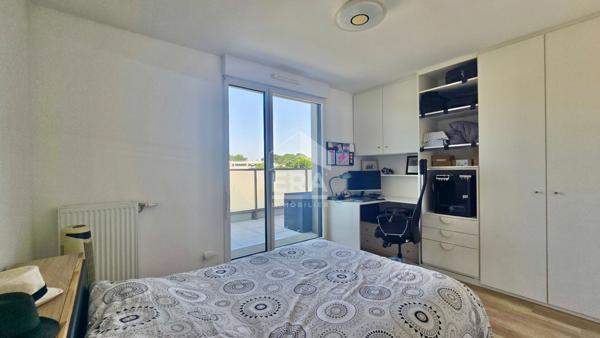 APPARTEMENT 2 PIÈCES 41,38 M² SAINT-MICHEL-SUR-ORGE, TERRASSE ET DERNIER ÉTAGE