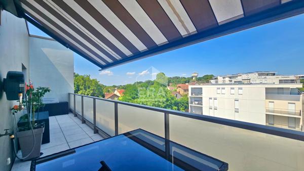 APPARTEMENT 2 PIÈCES 41,38 M² SAINT-MICHEL-SUR-ORGE, TERRASSE ET DERNIER ÉTAGE