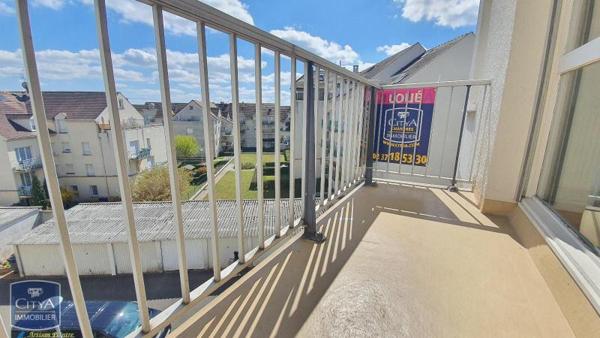 Appartement à louer 3 pièces 65.71m² Mainvilliers (28300)