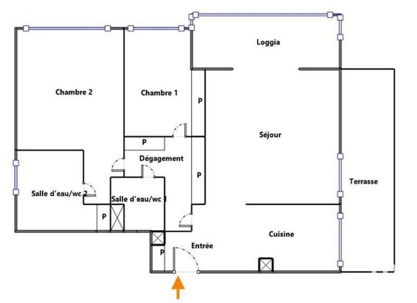 Appartement à vendre 3 pièces 70 m² Mandelieu-la-Napoule