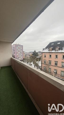 Appartement à vendre 3 pièces 83 m² Belfort