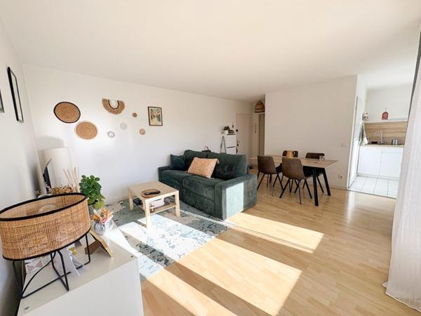 Appartement à vendre 199 900 € Bordeaux 2 p 48 m² DPE D
