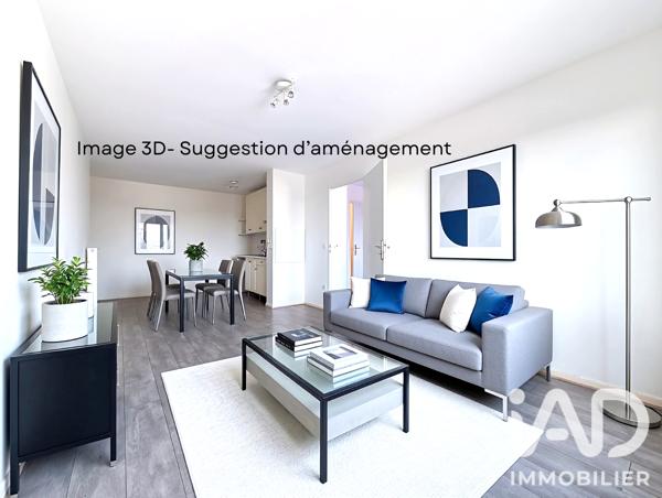 Appartement à vendre 2 pièces 43 m² Rosny-sous-Bois