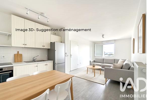 Appartement à vendre 2 pièces 43 m² Rosny-sous-Bois