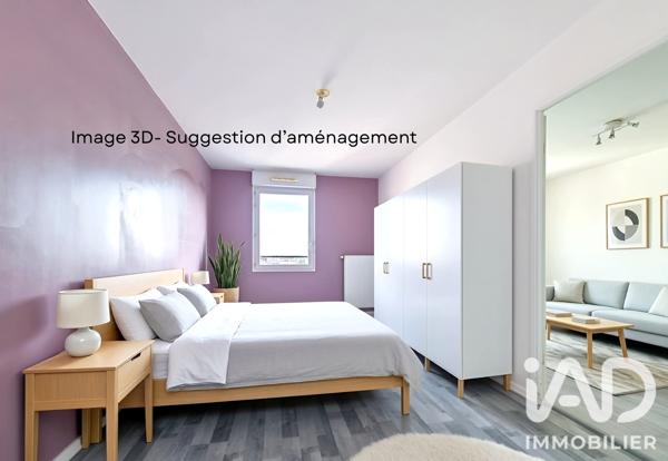 Appartement à vendre 2 pièces 43 m² Rosny-sous-Bois