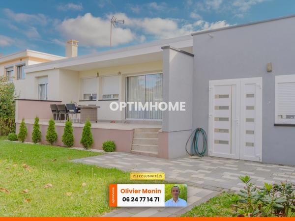 Dijon sud, Maison contemporaine de 145 m2 entièrement rénovée